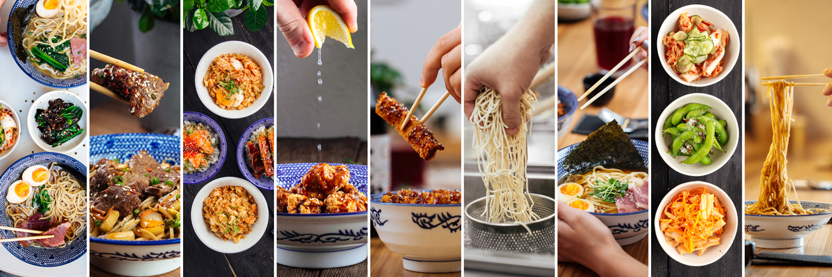 Fresh Vietnamese Pho and Japanese Sushi